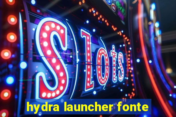 hydra launcher fonte